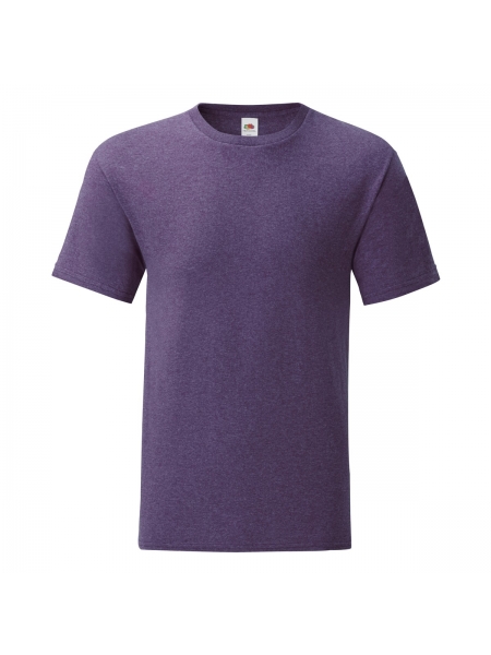 t-shirt-iconic-fruit-of-the-loom-heather purple.jpg
